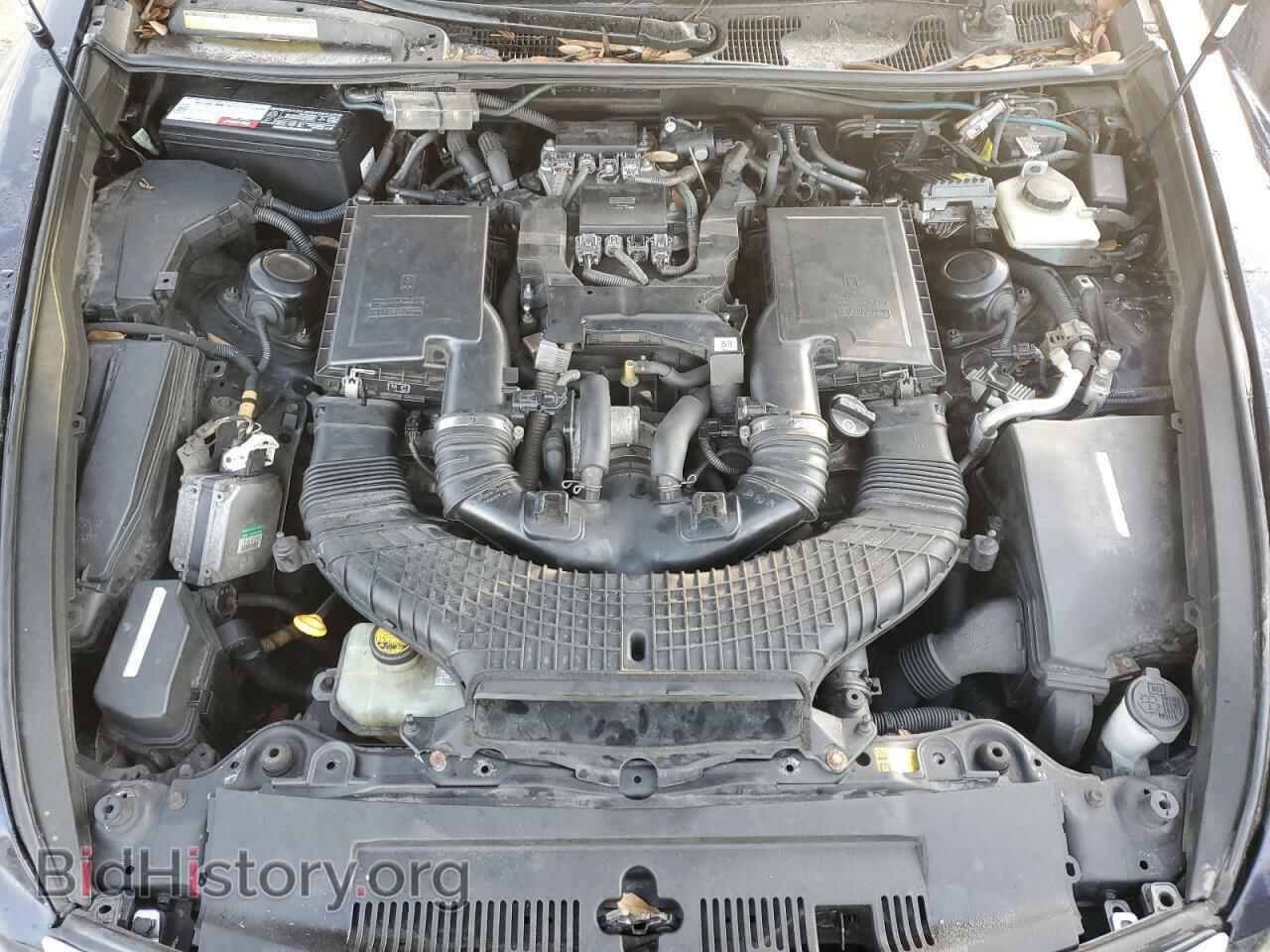 2008 LEXUS LS460 - VIN: JTHGL46F685025376 - Фото 10