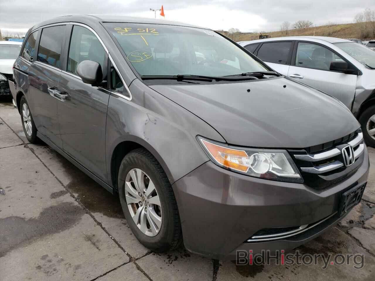 Фотография 5FNRL5H46EB054625 - HONDA ODYSSEY 2014