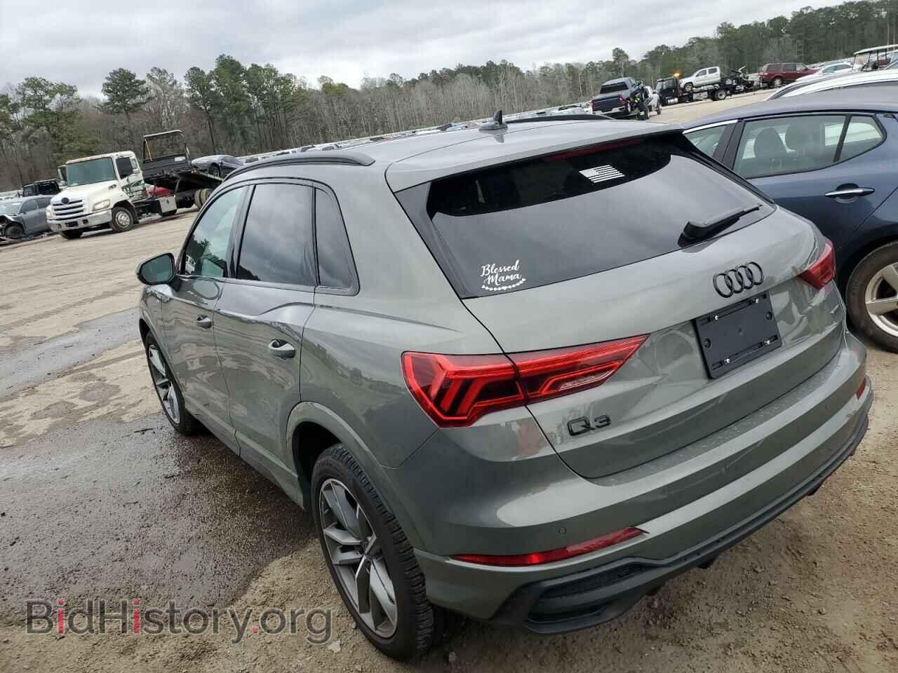 2024 AUDI Q3 - VIN: WA1EECF33R1026295 - Фото 2