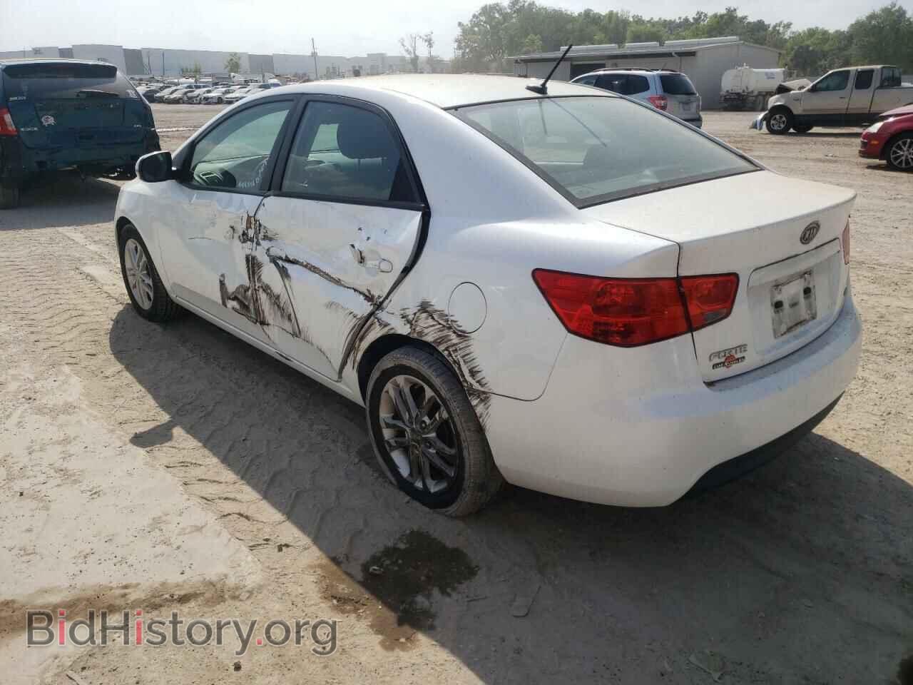 2012 KIA FORTE - VIN: KNAFU4A20C5634628 - Фото 2