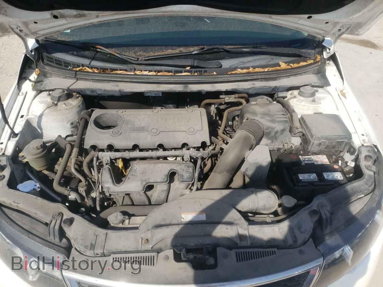 2012 KIA FORTE - VIN: KNAFU4A20C5634628 - Фото 11