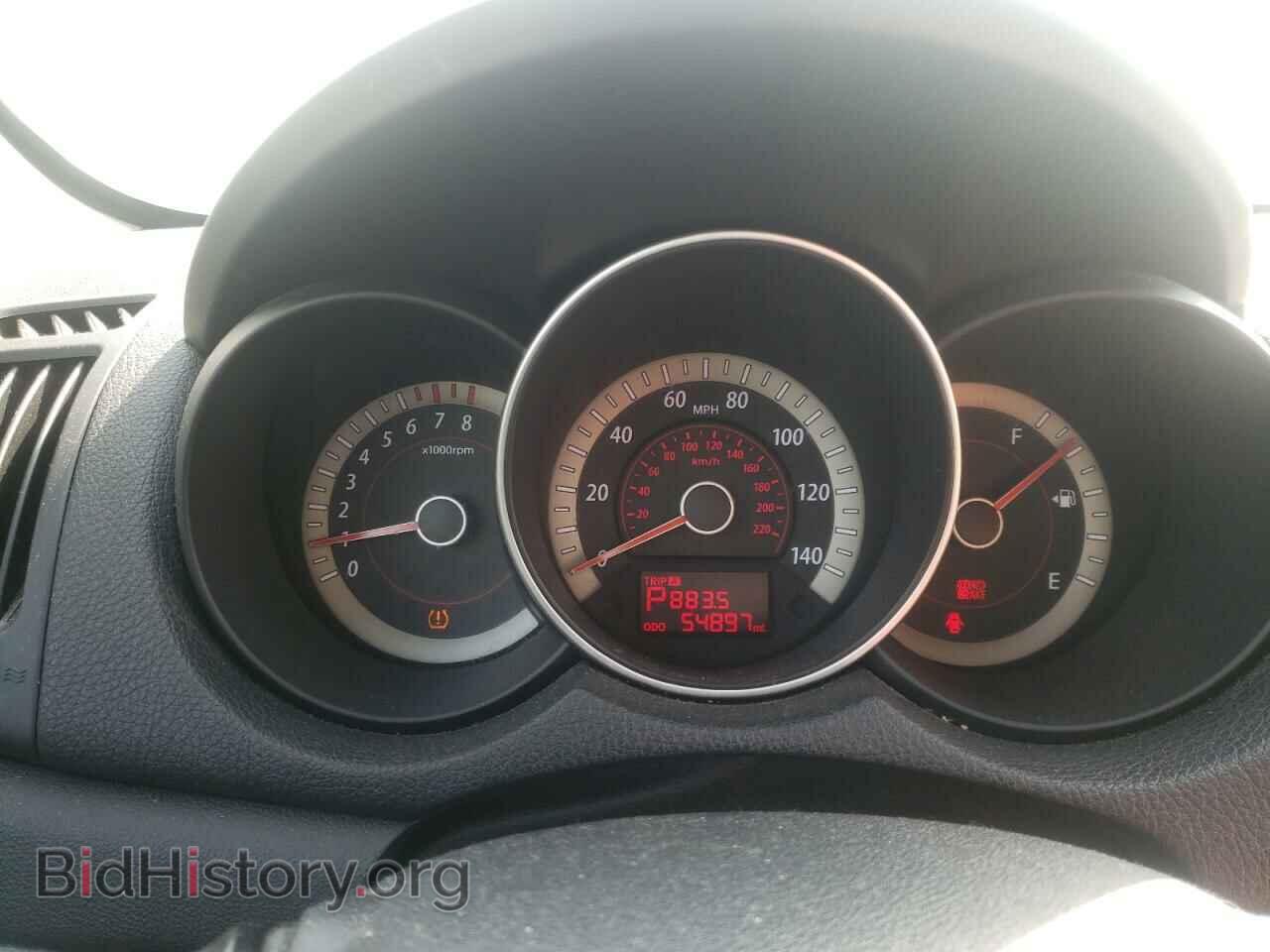 2012 KIA FORTE - VIN: KNAFU4A20C5634628 - Фото 9