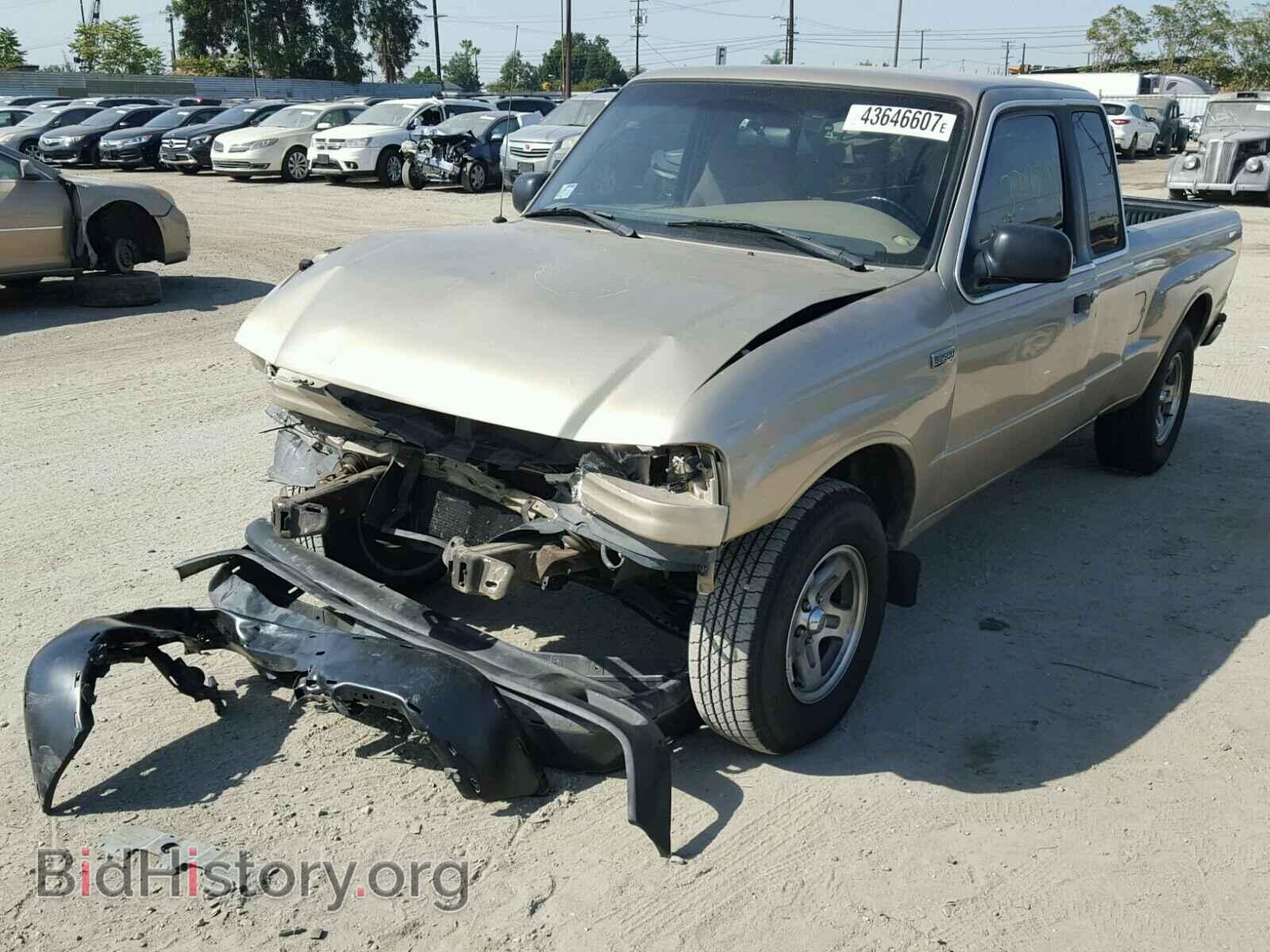 1999 MAZDA B2500 - VIN: 4F4YR16C0XTM34371 - Фото 2