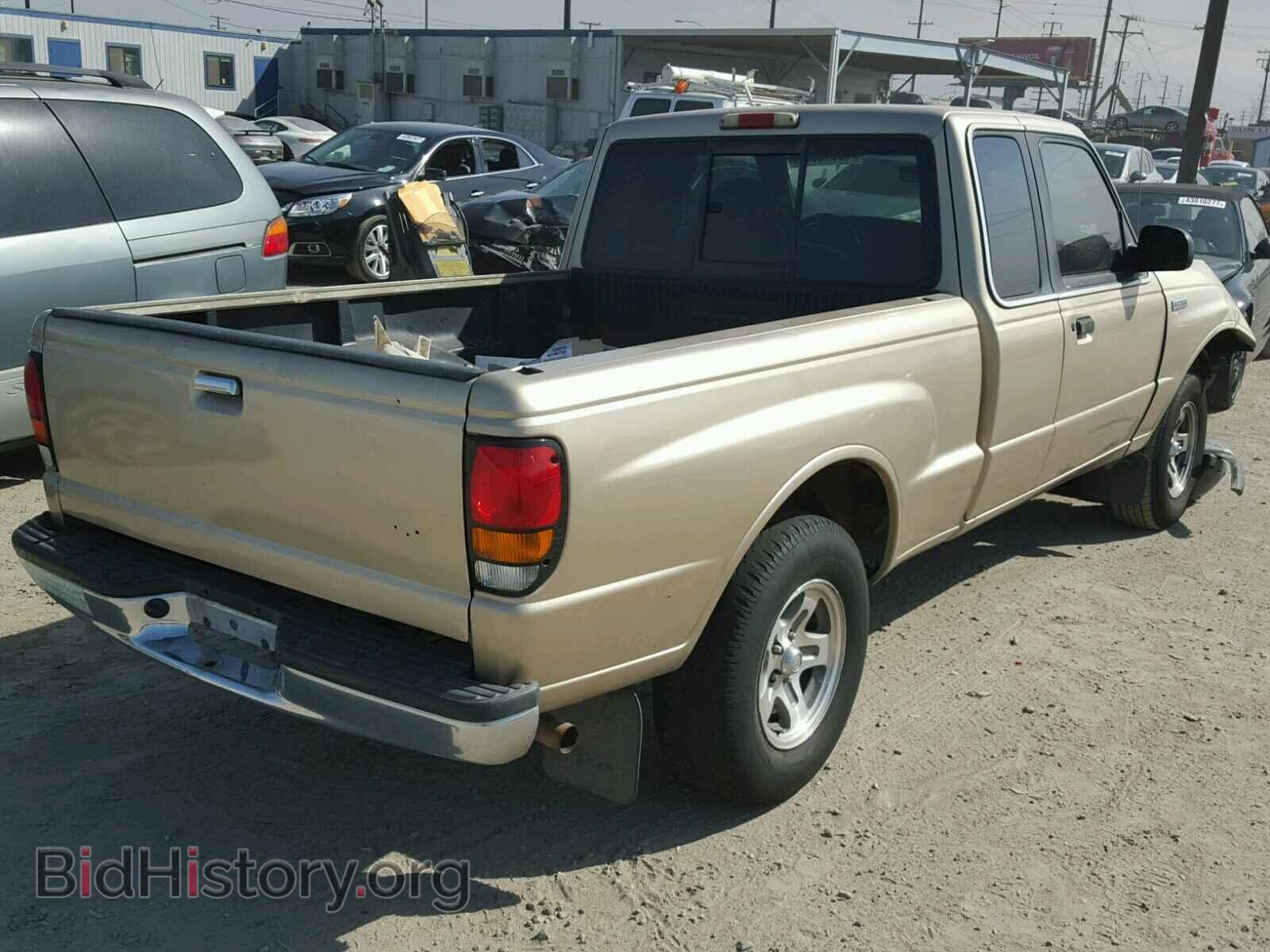 1999 MAZDA B2500 - VIN: 4F4YR16C0XTM34371 - Фото 4