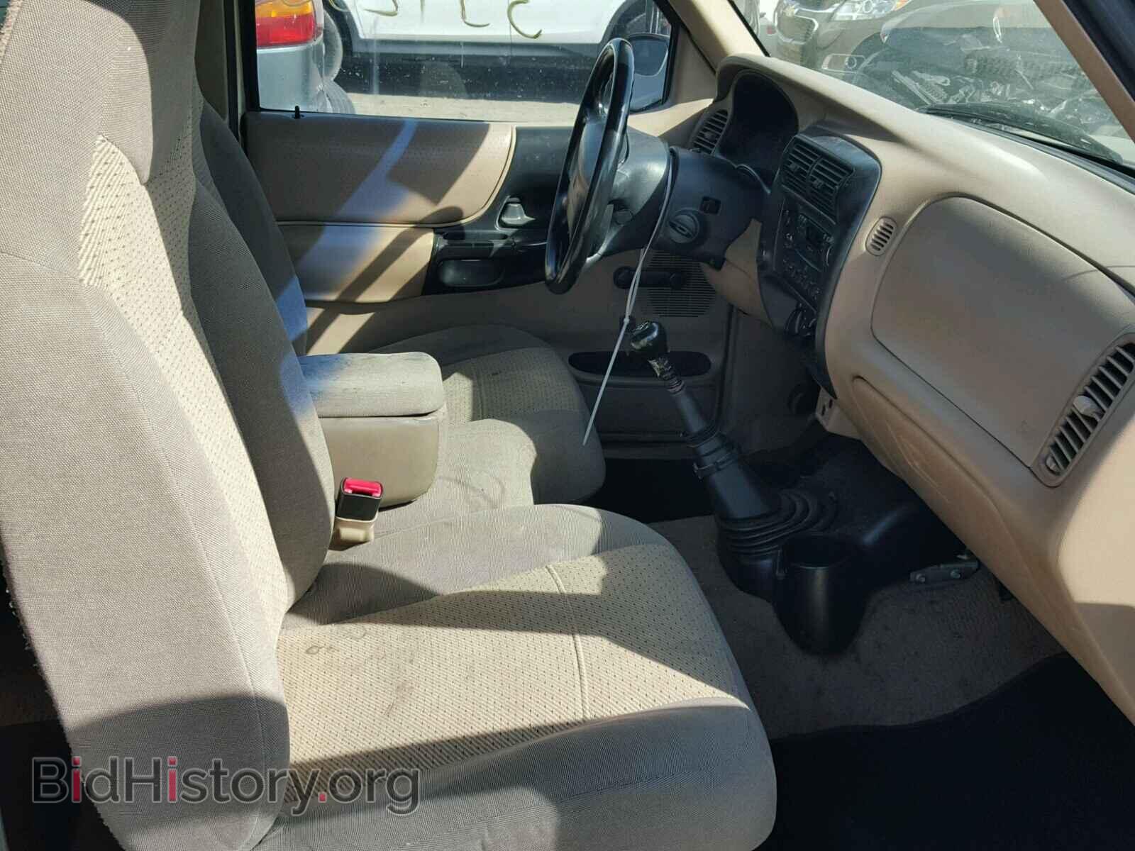 1999 MAZDA B2500 - VIN: 4F4YR16C0XTM34371 - Фото 5