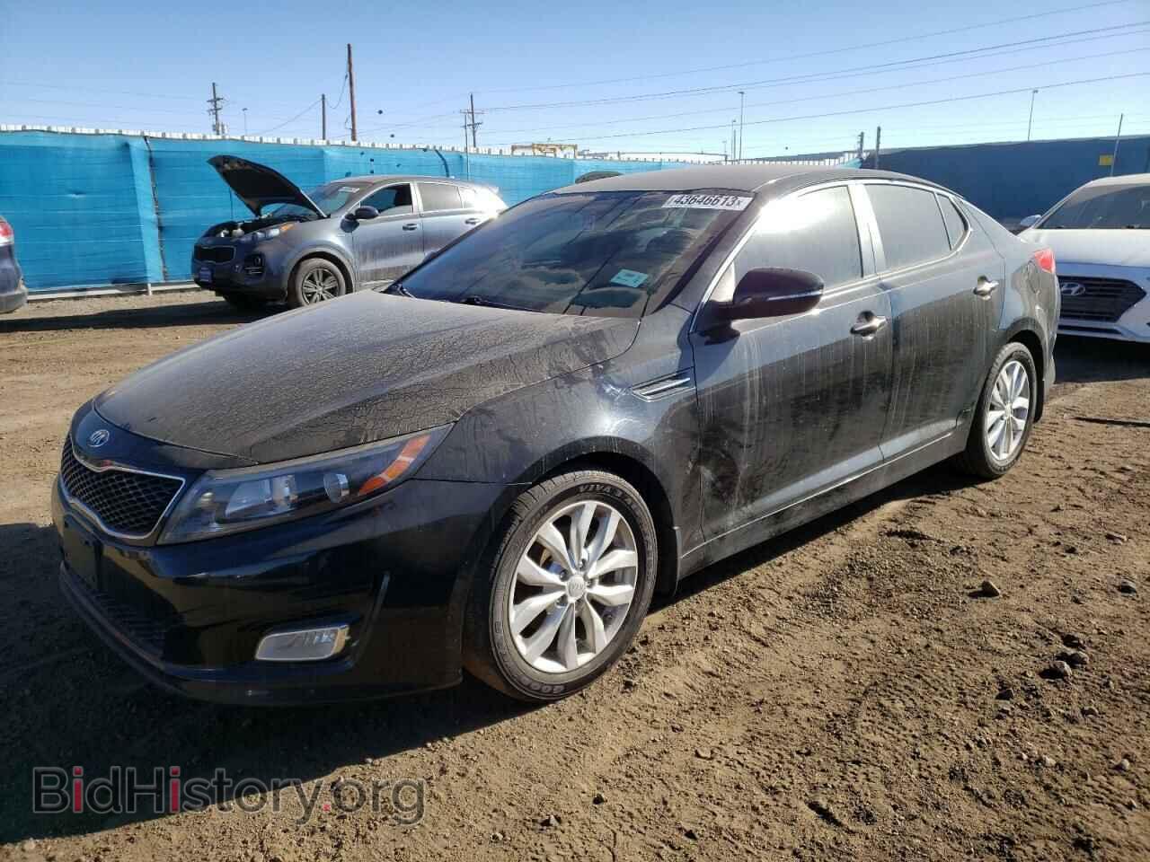 Фотография 5XXGN4A74FG402985 - KIA OPTIMA 2015
