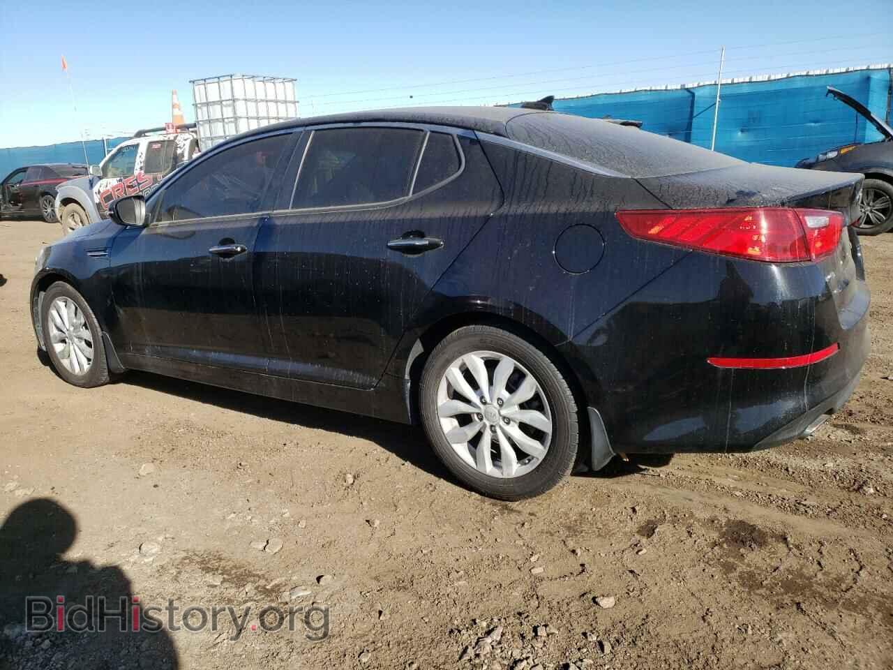 2015 KIA OPTIMA - VIN: 5XXGN4A74FG402985 - Фото 2