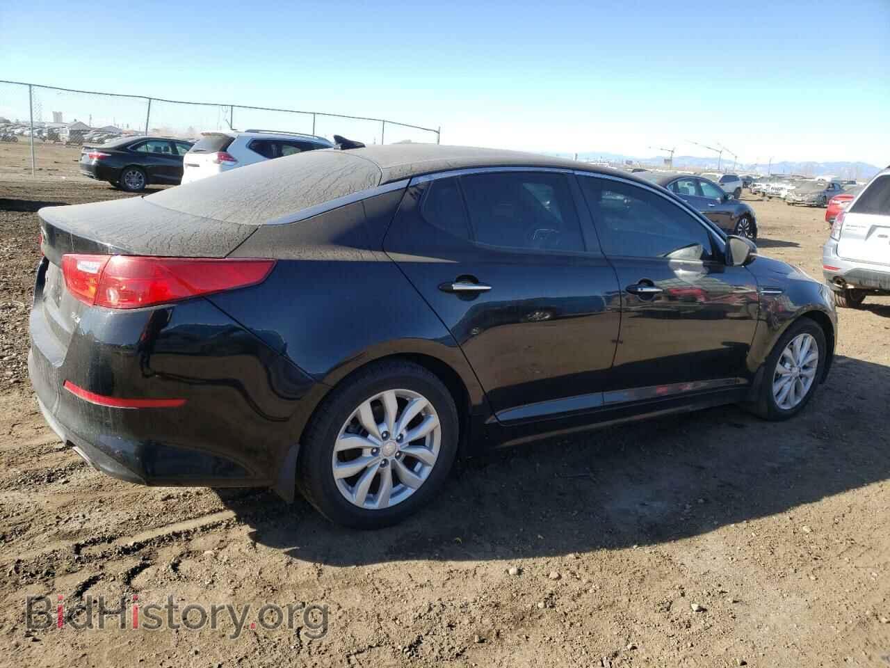 2015 KIA OPTIMA - VIN: 5XXGN4A74FG402985 - Фото 3