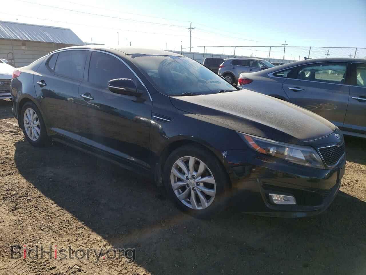 2015 KIA OPTIMA - VIN: 5XXGN4A74FG402985 - Фото 4