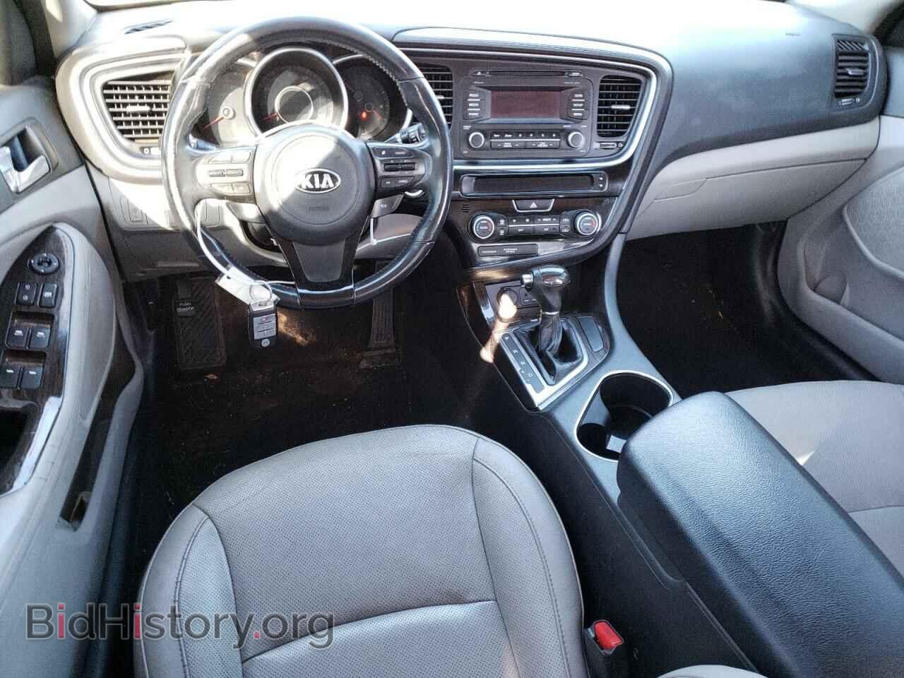 2015 KIA OPTIMA - VIN: 5XXGN4A74FG402985 - Фото 8