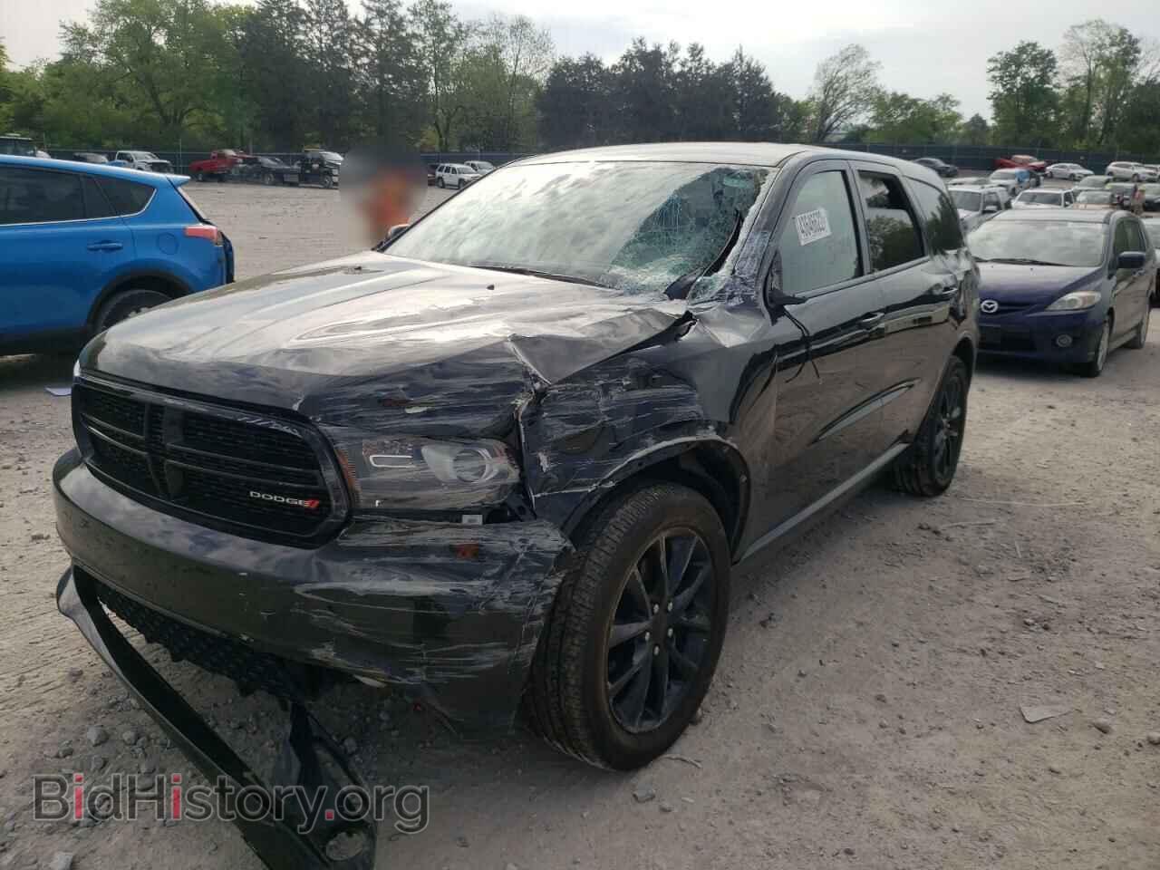 2018 DODGE DURANGO - VIN: 1C4RDJAG3JC330521 - Фото 2