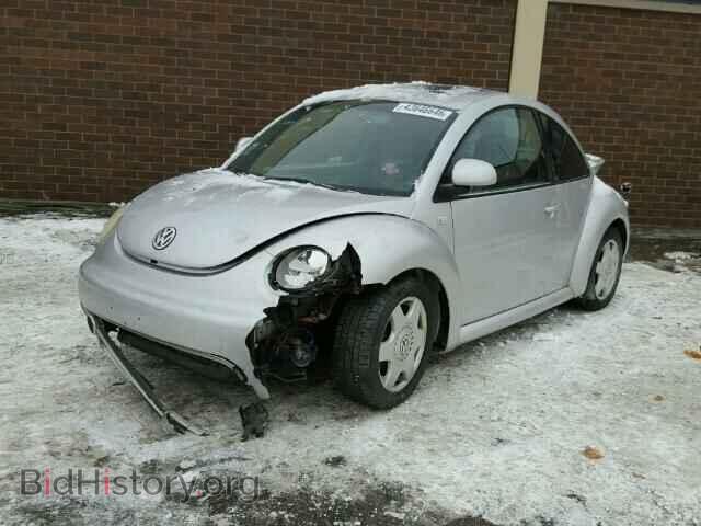 2000 VOLKSWAGEN BEETLE - VIN: 3VWCD21CXYM497912 - Фото 2