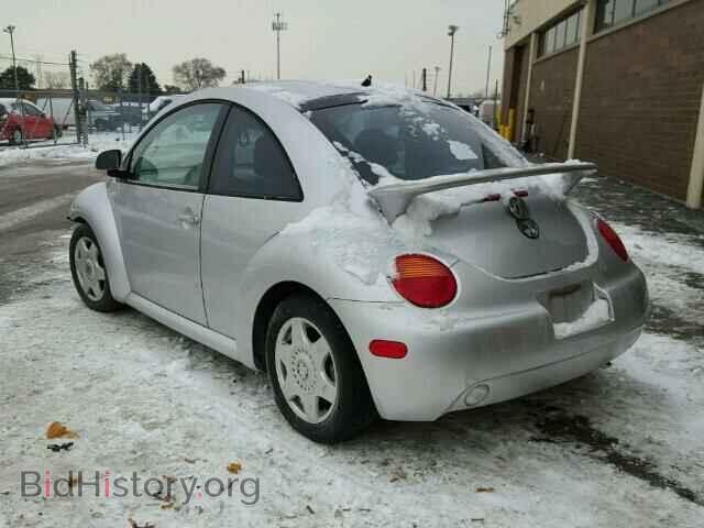 2000 VOLKSWAGEN BEETLE - VIN: 3VWCD21CXYM497912 - Фото 3