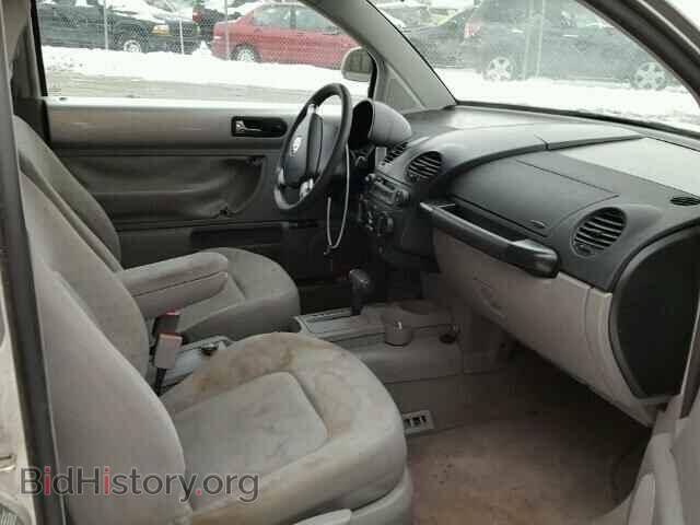 2000 VOLKSWAGEN BEETLE - VIN: 3VWCD21CXYM497912 - Фото 5