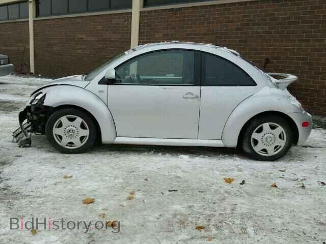 2000 VOLKSWAGEN BEETLE - VIN: 3VWCD21CXYM497912 - Фото 9