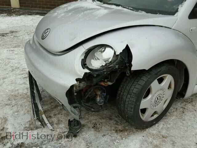 2000 VOLKSWAGEN BEETLE - VIN: 3VWCD21CXYM497912 - Фото 10
