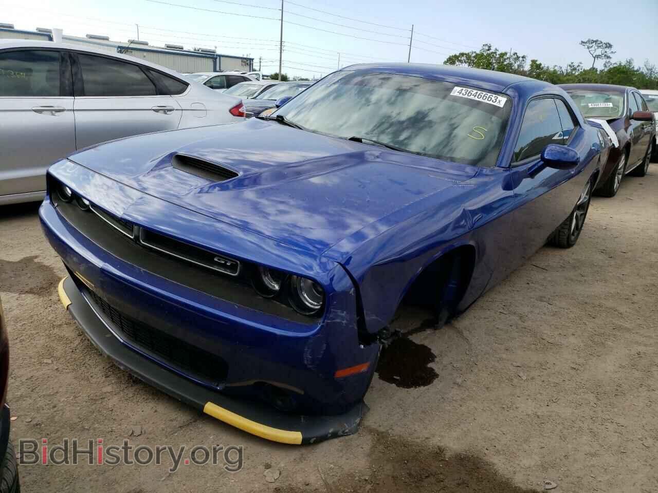 Photo 2C3CDZJG7KH571165 - DODGE CHALLENGER 2019