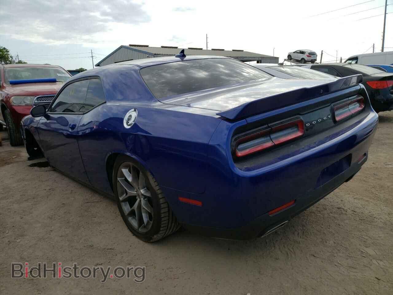 2019 DODGE CHALLENGER - VIN: 2C3CDZJG7KH571165 - Photo 2