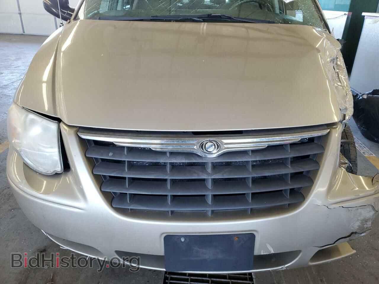 2006 CHRYSLER MINIVAN - VIN: 2A8GP54L96R771253 - Фото 12
