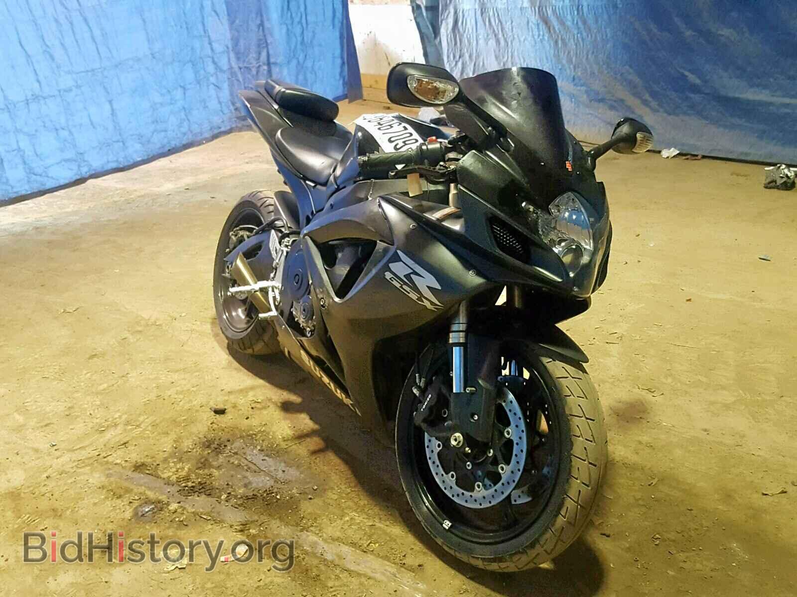 Фотография JS1CN7DA472109212 - SUZUKI GSXR600 2007
