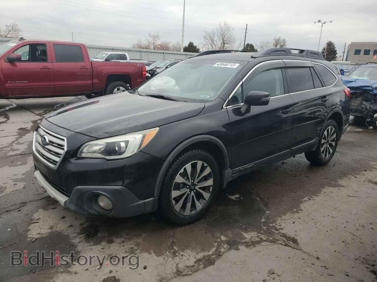 Фотография 4S4BSANC0F3246349 - SUBARU OUTBACK 2015