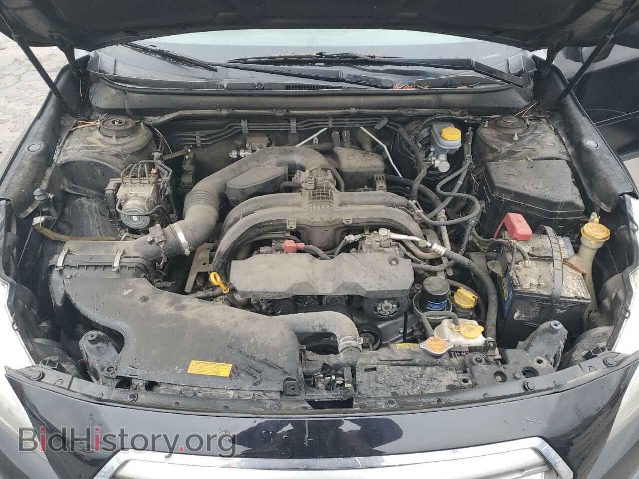2015 SUBARU OUTBACK - VIN: 4S4BSANC0F3246349 - Фото 11