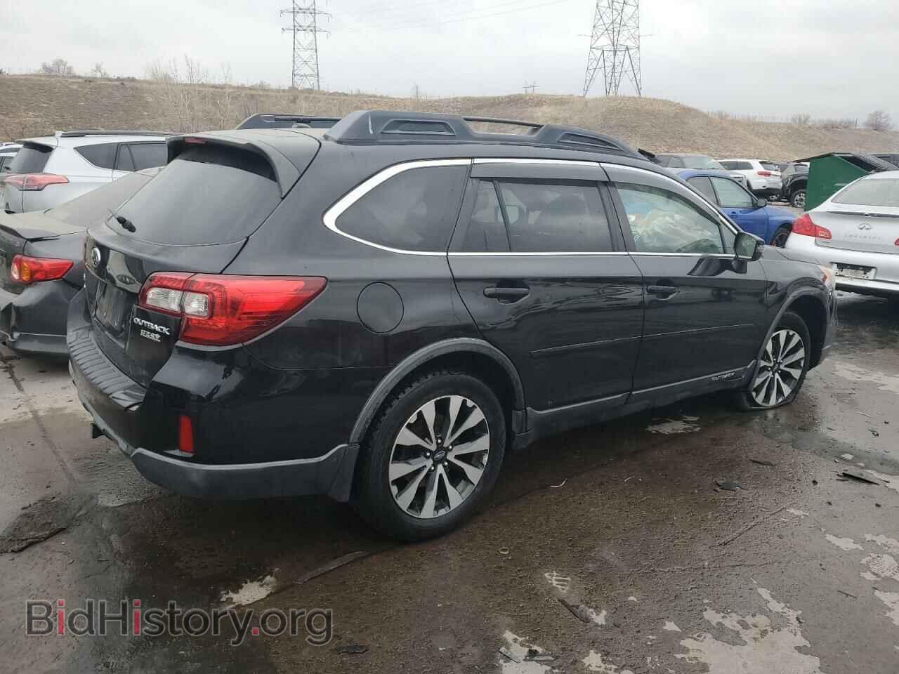 2015 SUBARU OUTBACK - VIN: 4S4BSANC0F3246349 - Фото 3