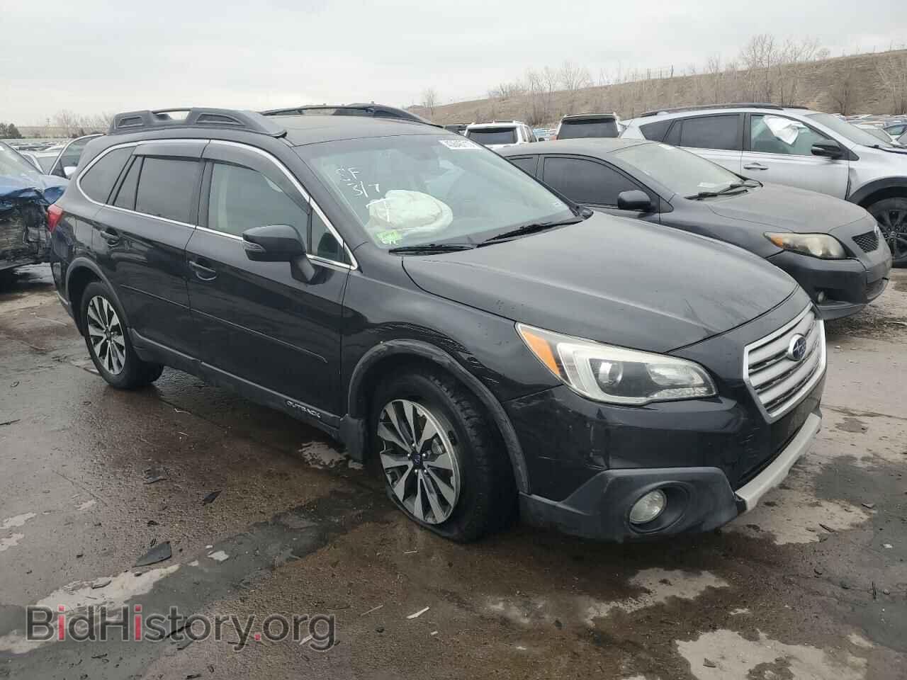 2015 SUBARU OUTBACK - VIN: 4S4BSANC0F3246349 - Фото 4
