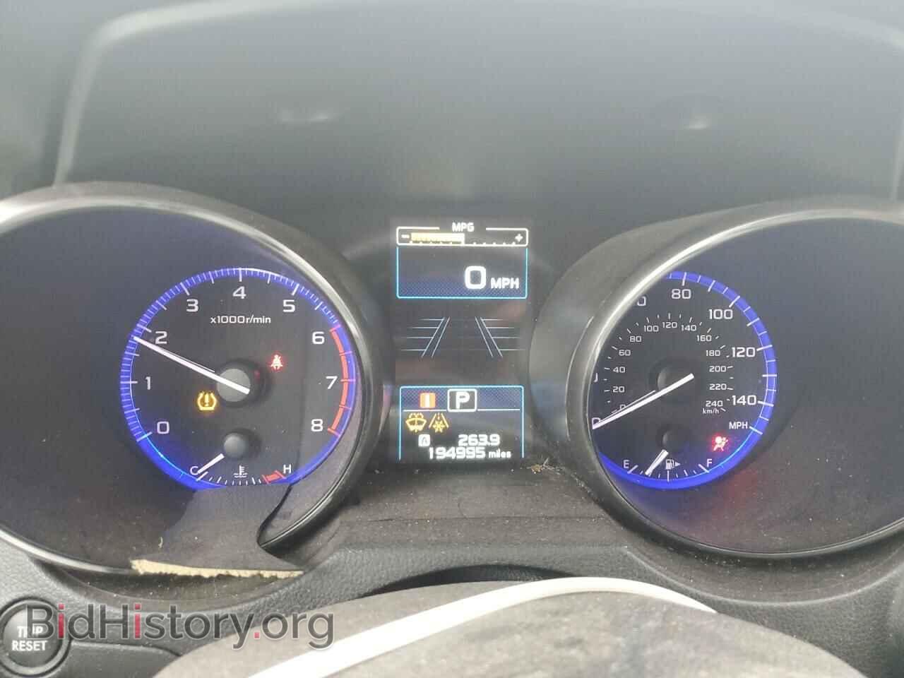 2015 SUBARU OUTBACK - VIN: 4S4BSANC0F3246349 - Фото 9