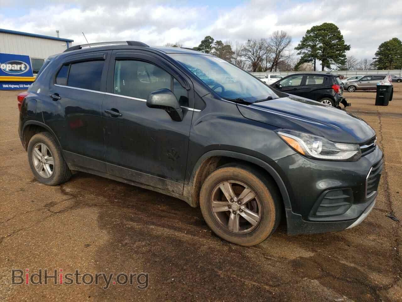 2018 CHEVROLET TRAX - VIN: 3GNCJLSB9JL157306 - Фото 4