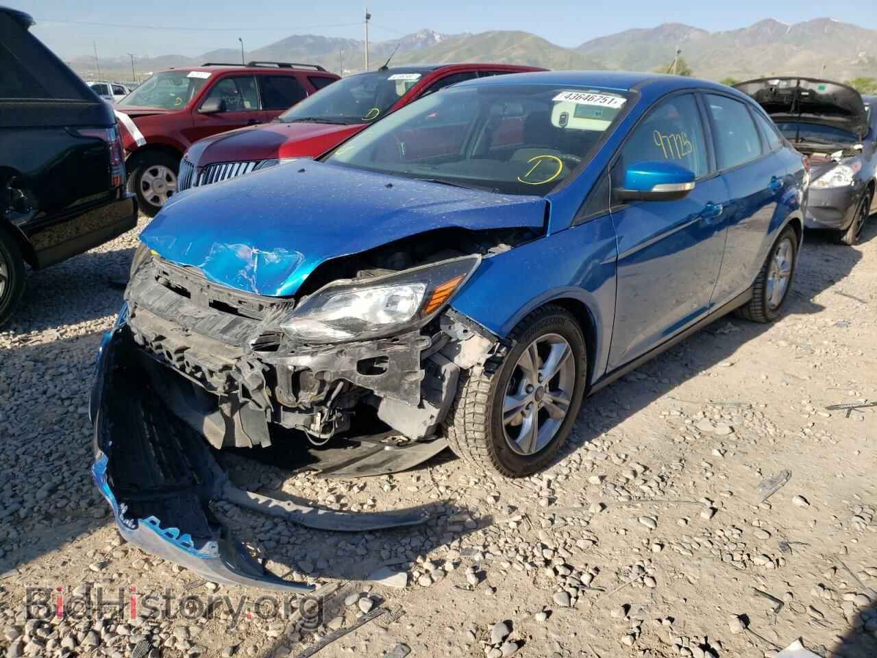 2014 FORD FOCUS - VIN: 1FADP3F23EL229923 - Фото 2