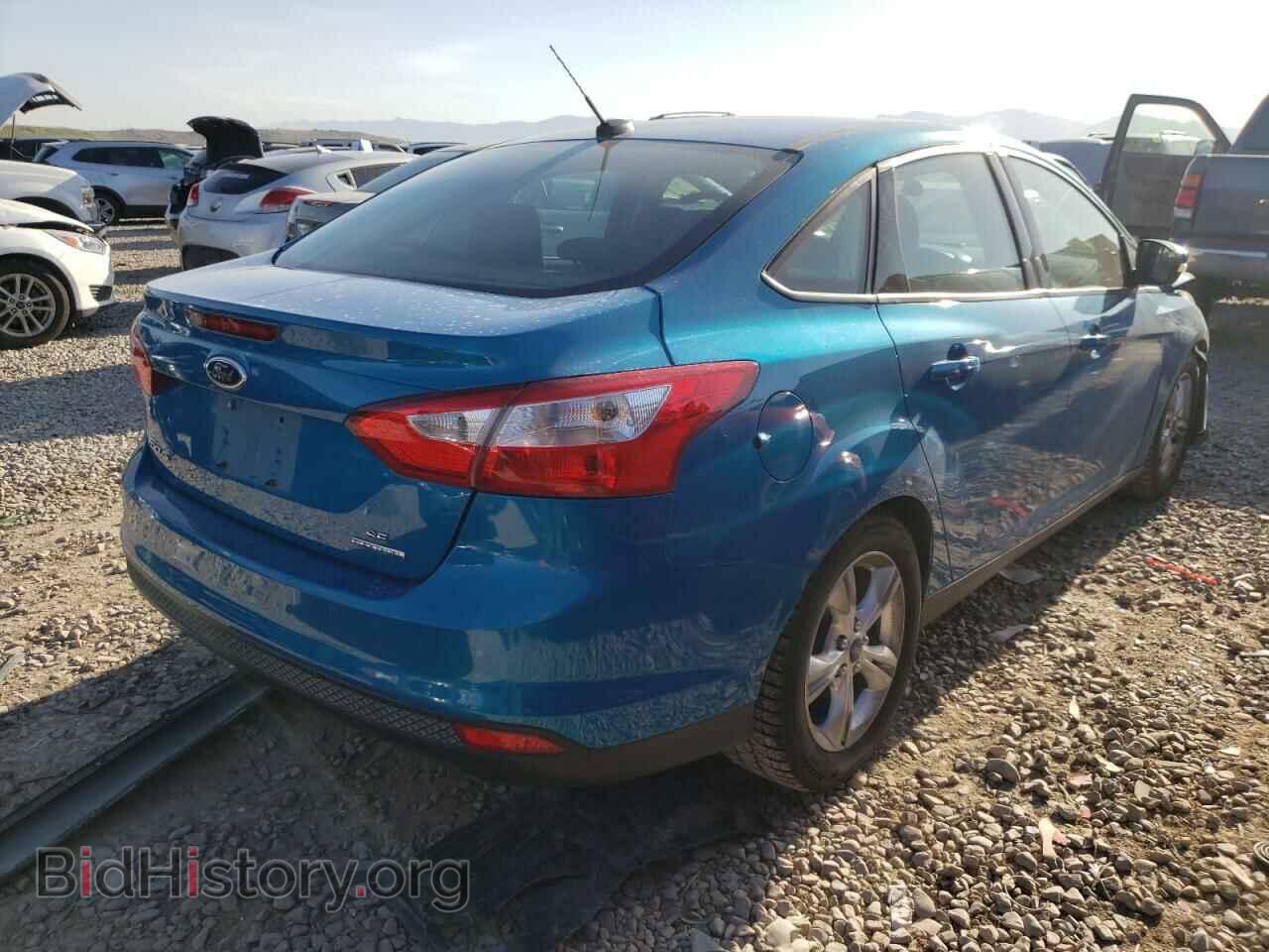 2014 FORD FOCUS - VIN: 1FADP3F23EL229923 - Фото 4