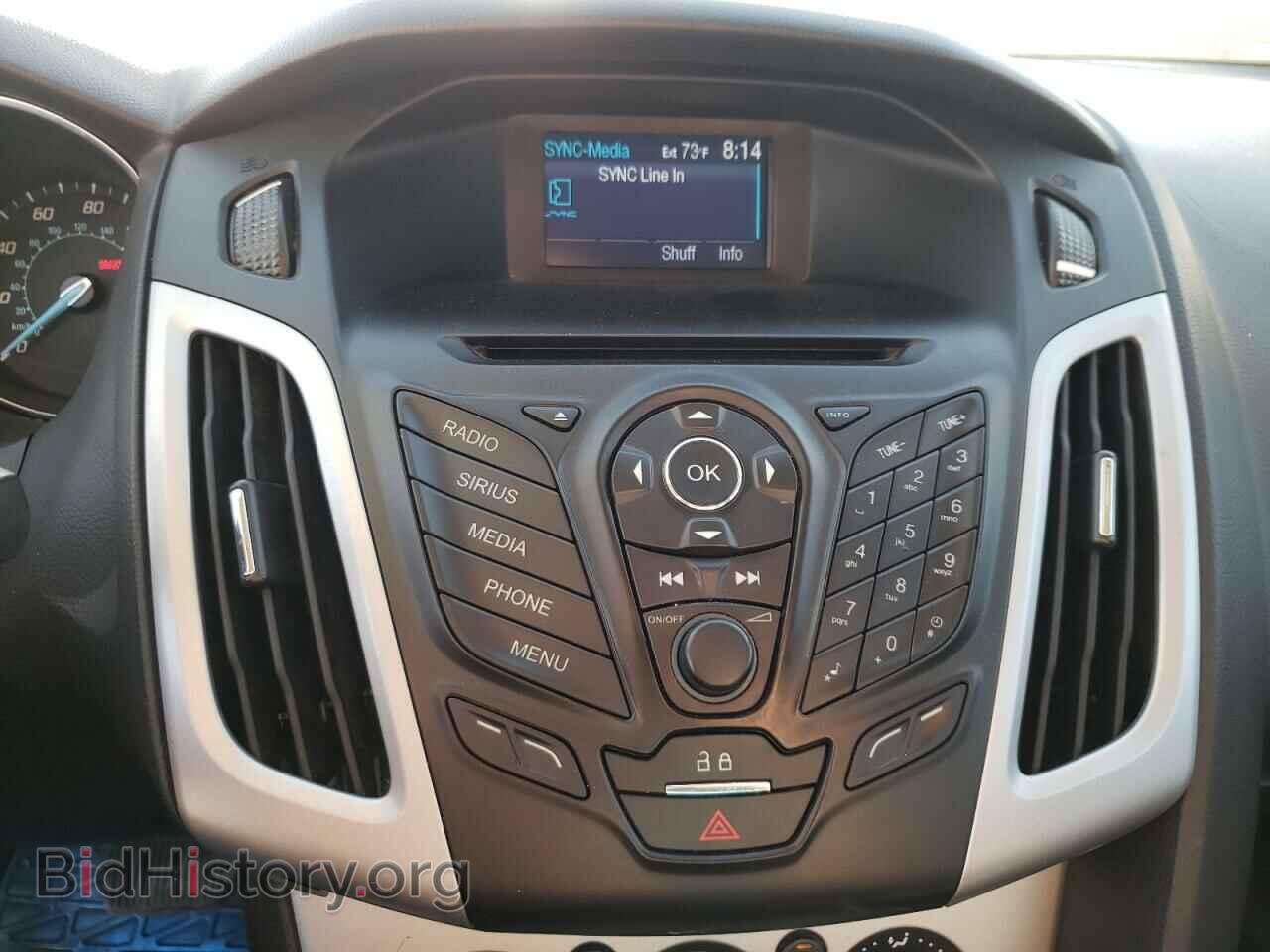 2014 FORD FOCUS - VIN: 1FADP3F23EL229923 - Фото 9