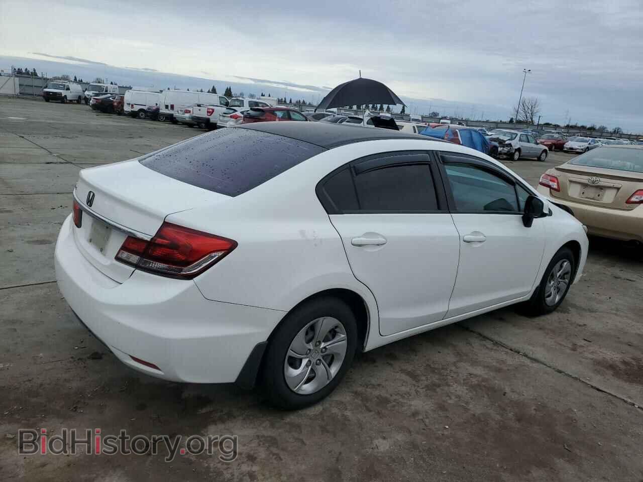 2013 HONDA CIVIC - VIN: 2HGFB2F59DH603633 - Фото 3