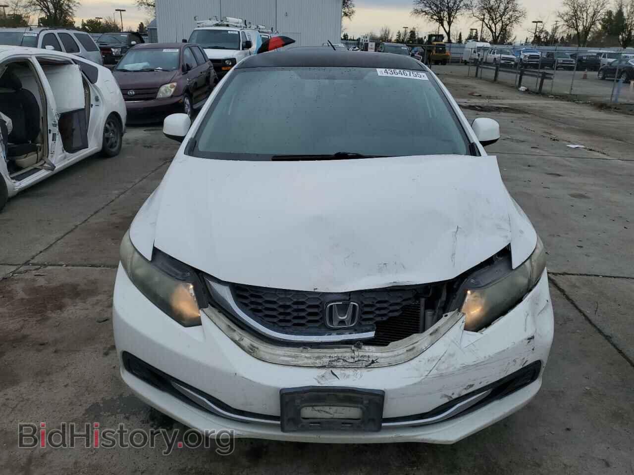 2013 HONDA CIVIC - VIN: 2HGFB2F59DH603633 - Фото 5
