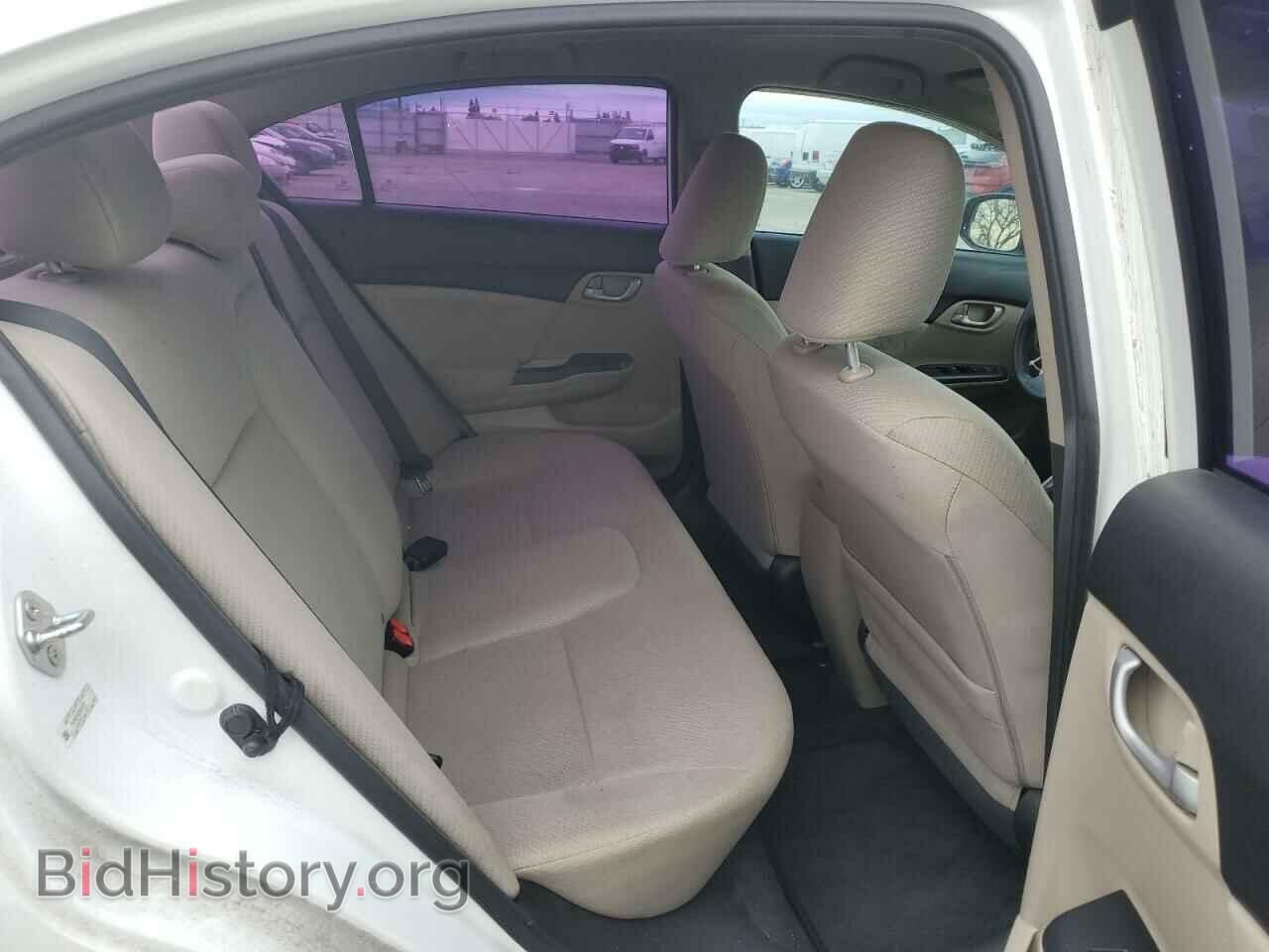 2013 HONDA CIVIC - VIN: 2HGFB2F59DH603633 - Фото 10