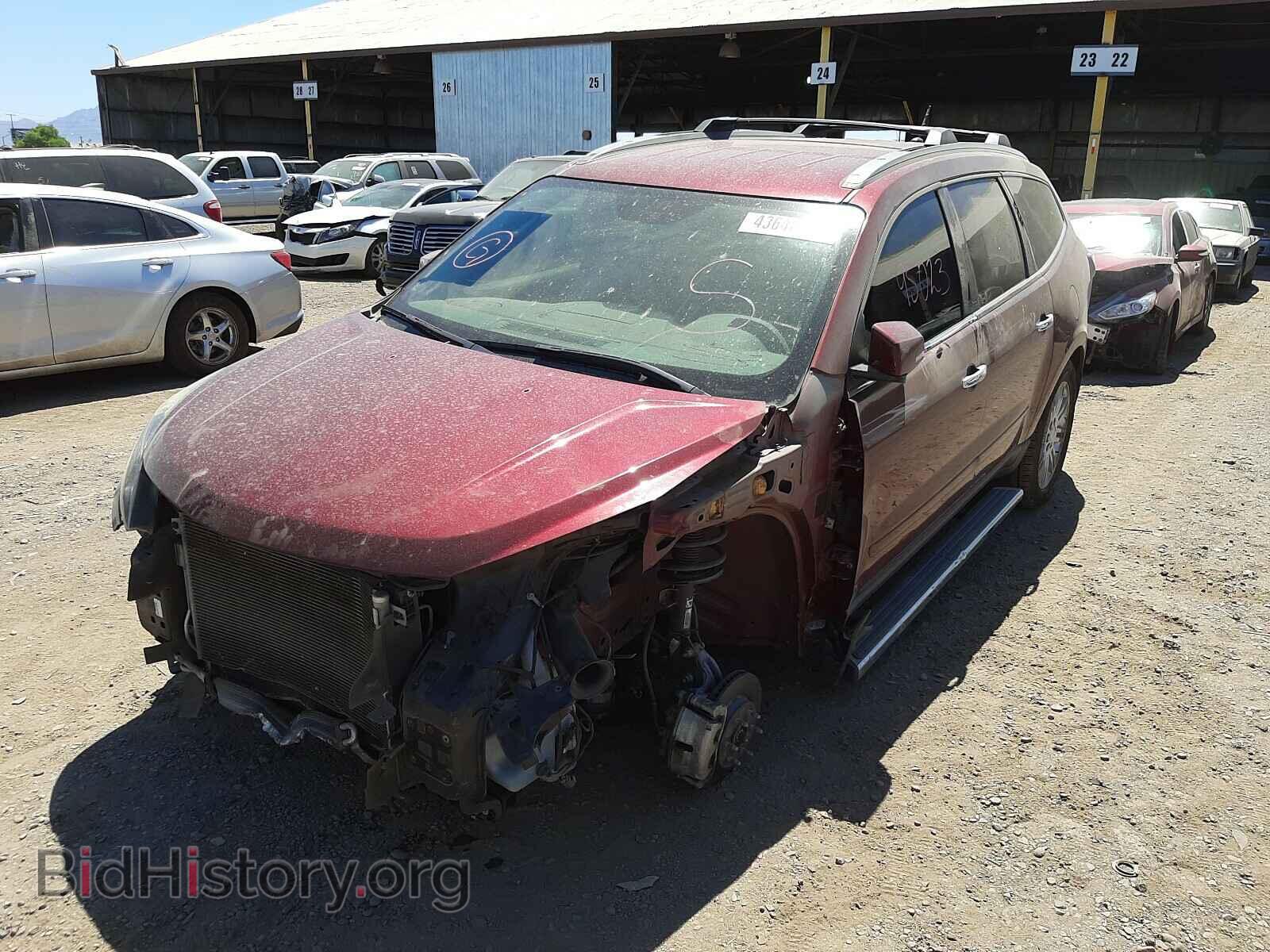 2015 CHEVROLET TRAVERSE - VIN: 1GNKRGKD4FJ384673 - Photo 2