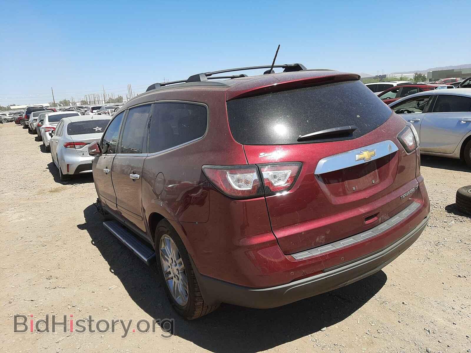 2015 CHEVROLET TRAVERSE - VIN: 1GNKRGKD4FJ384673 - Photo 3