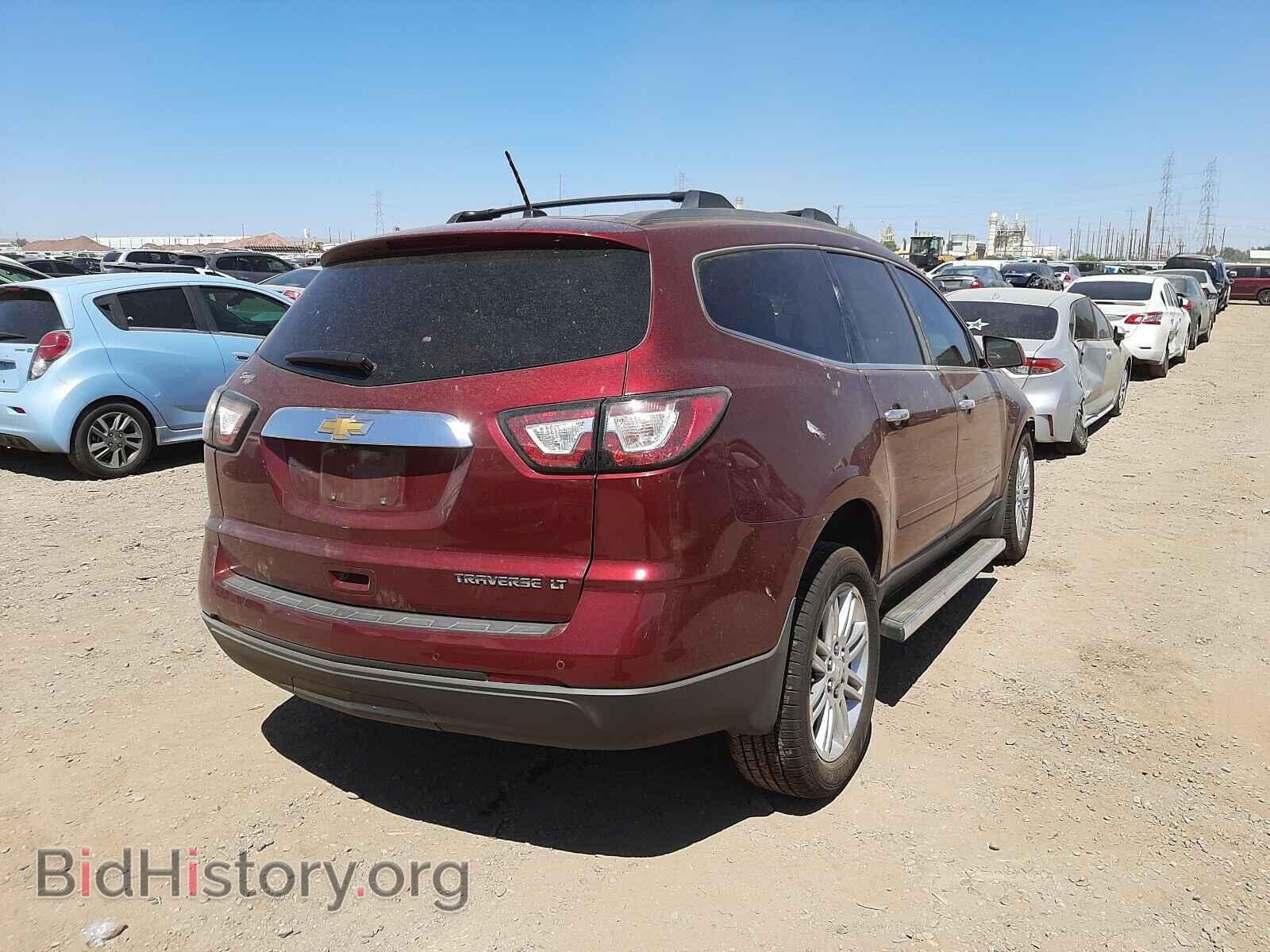 2015 CHEVROLET TRAVERSE - VIN: 1GNKRGKD4FJ384673 - Photo 4
