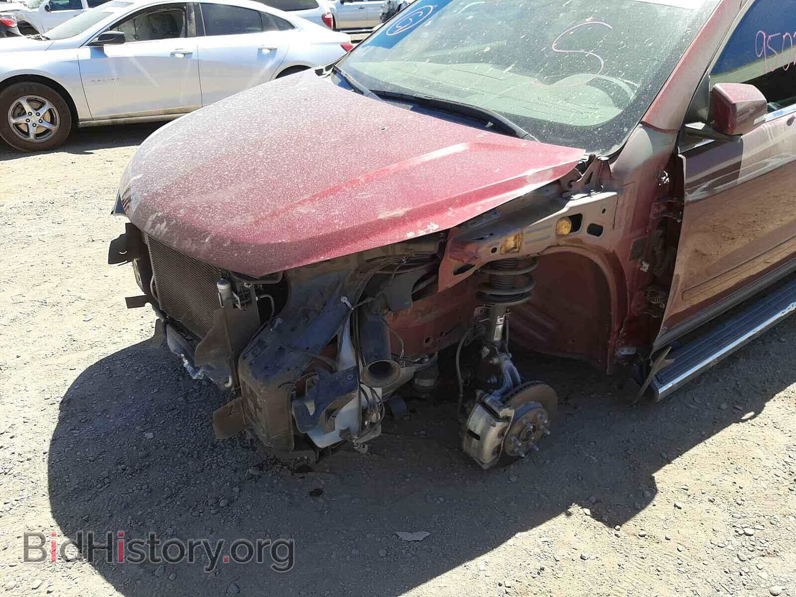 2015 CHEVROLET TRAVERSE - VIN: 1GNKRGKD4FJ384673 - Photo 9