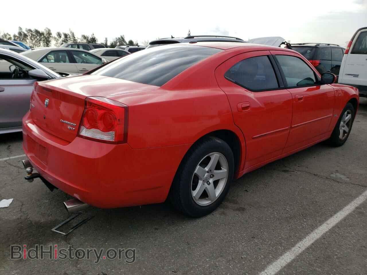 2010 DODGE CHARGER - VIN: 2B3CA3CV7AH263829 - Фото 3