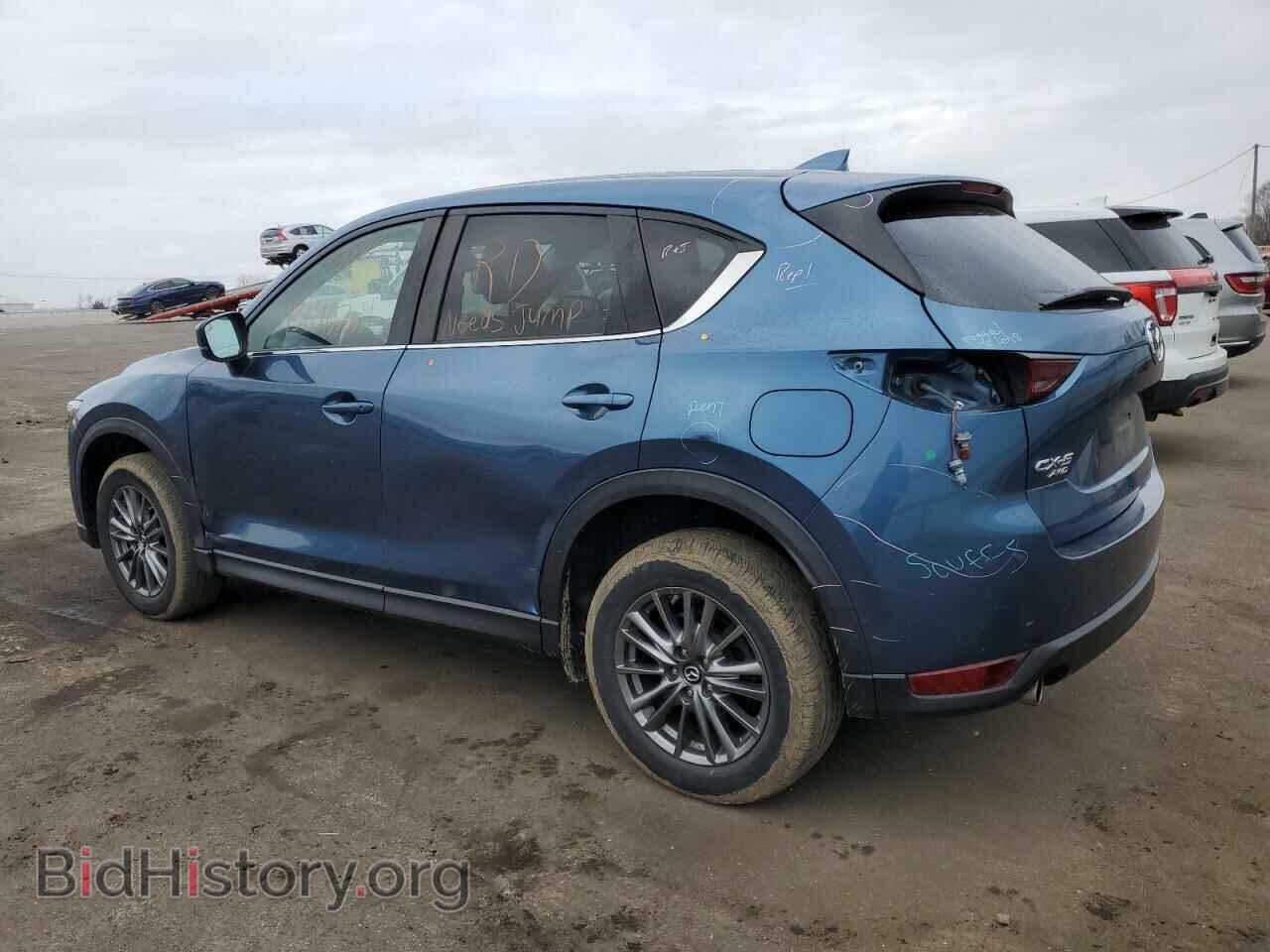 2017 MAZDA CX-5 - VIN: JM3KFBCLXH0216949 - Фото 2