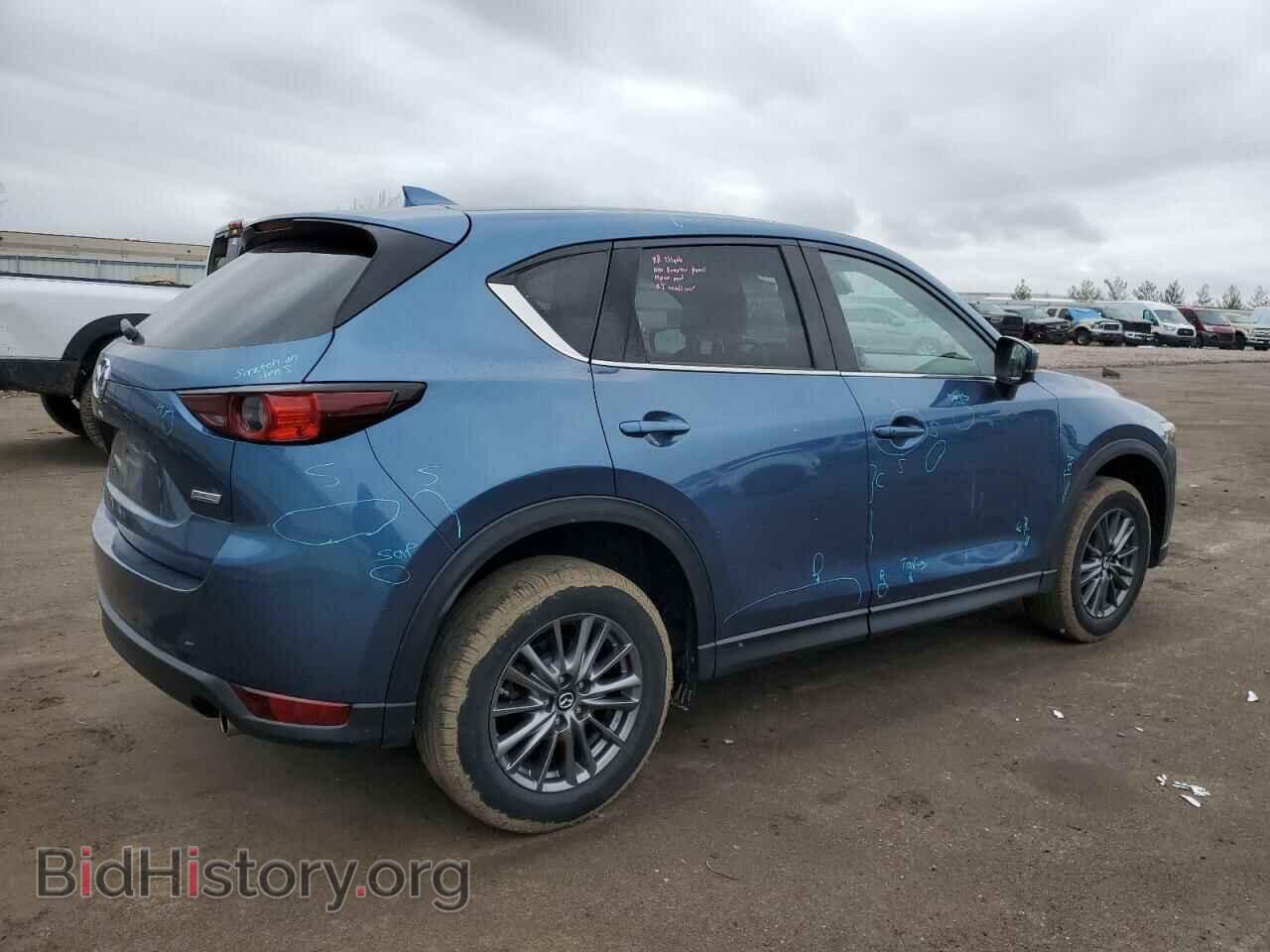2017 MAZDA CX-5 - VIN: JM3KFBCLXH0216949 - Фото 3