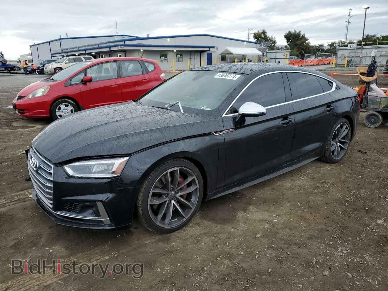 Фотография WAUC4CF56JA038248 - AUDI S5/RS5 2018