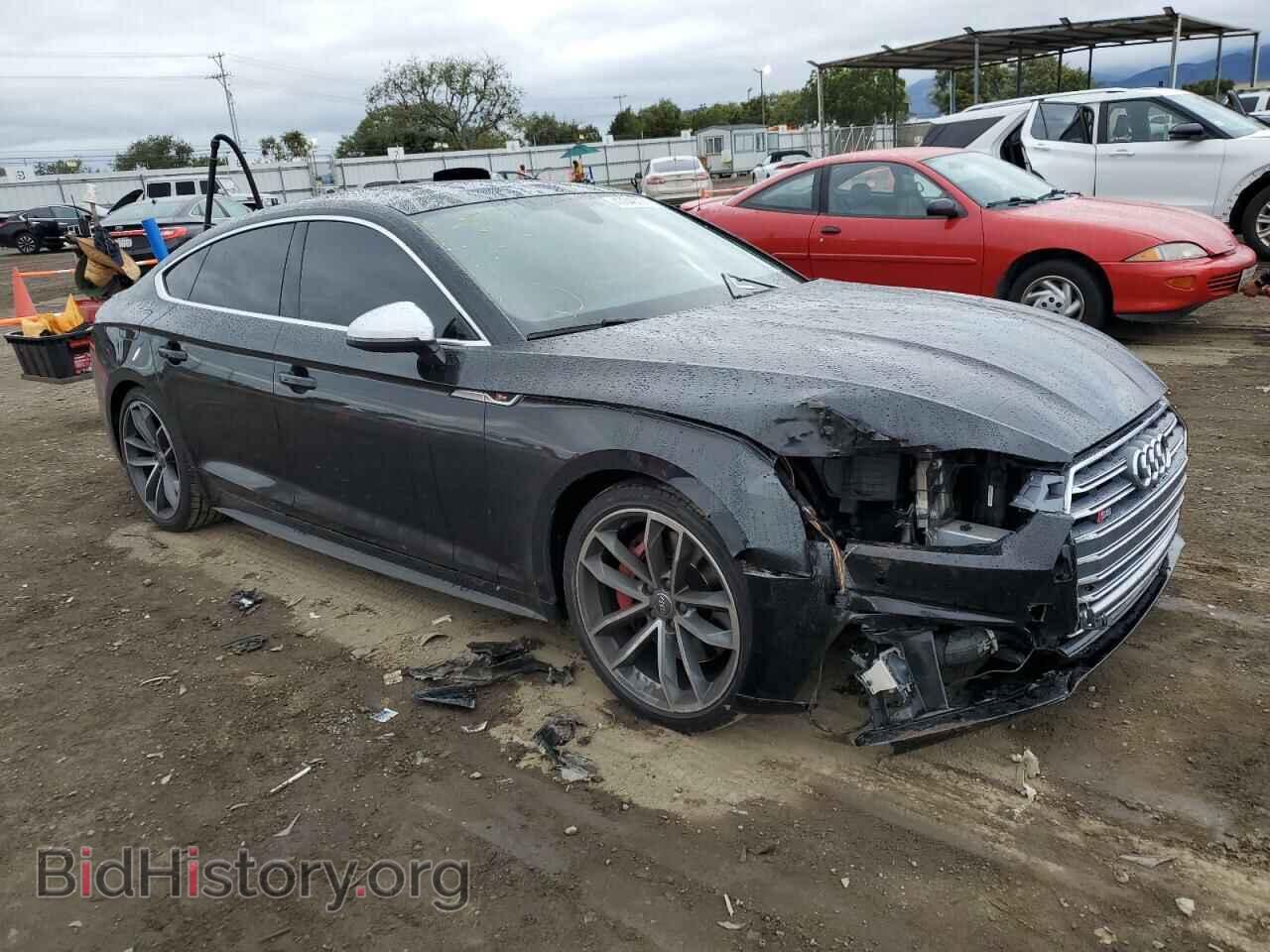 2018 AUDI S5/RS5 - VIN: WAUC4CF56JA038248 - Фото 4