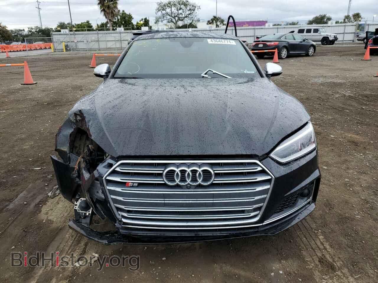 2018 AUDI S5/RS5 - VIN: WAUC4CF56JA038248 - Фото 5