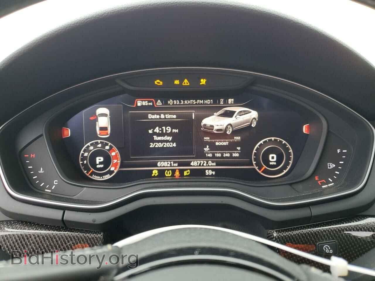 2018 AUDI S5/RS5 - VIN: WAUC4CF56JA038248 - Фото 9