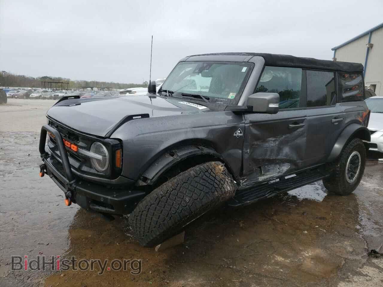 Photo 1FMDE5DH8MLA93026 - FORD BRONCO 2021