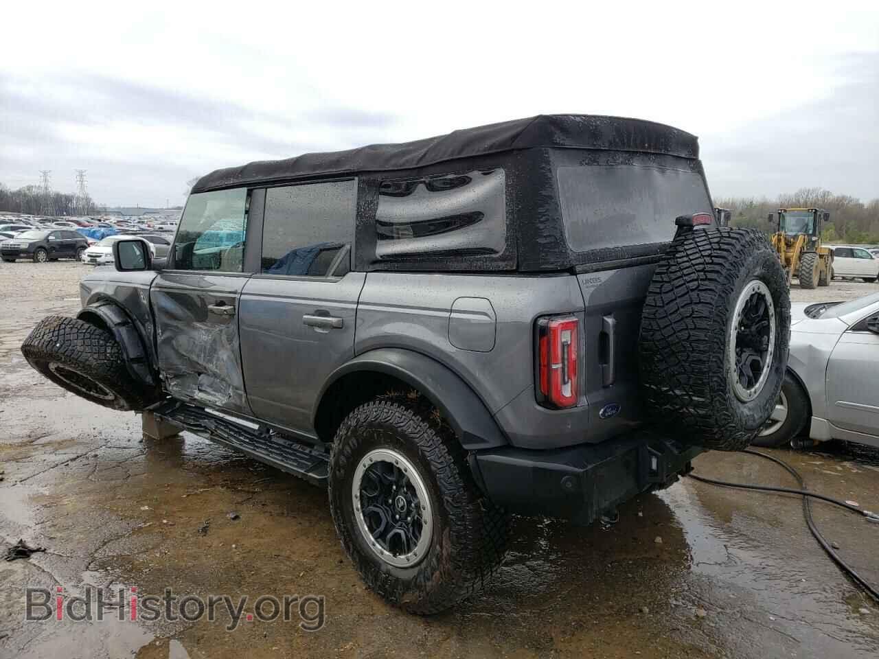 2021 FORD BRONCO - VIN: 1FMDE5DH8MLA93026 - Photo 2
