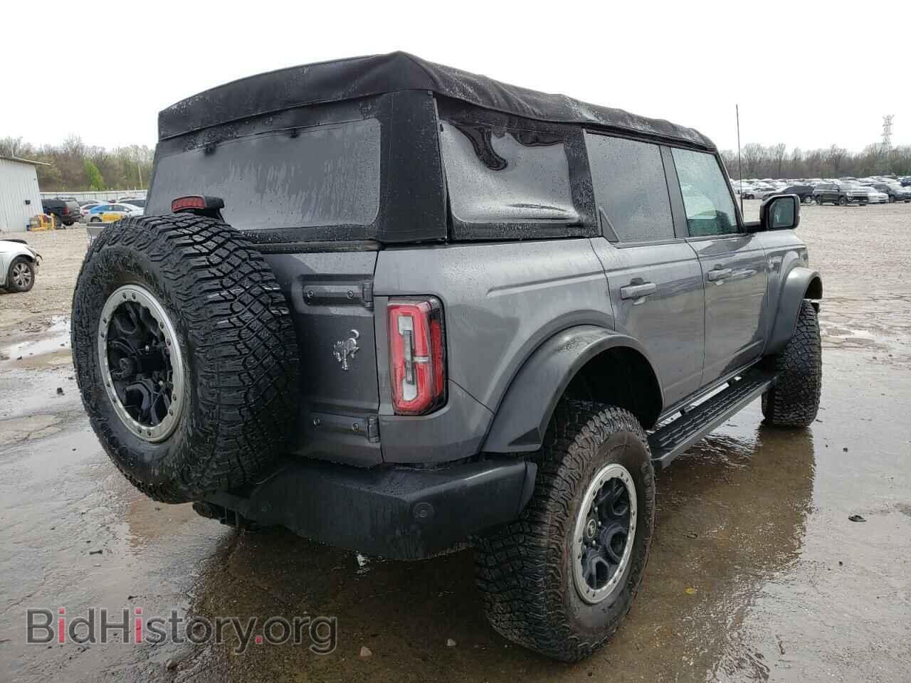 2021 FORD BRONCO - VIN: 1FMDE5DH8MLA93026 - Photo 3